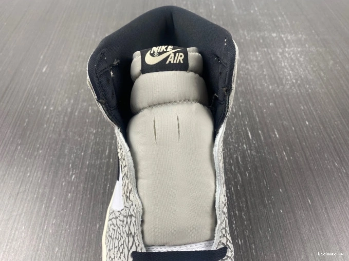 Cheap Air Jordan DZ5485-052 1 White Cement OG High 0702